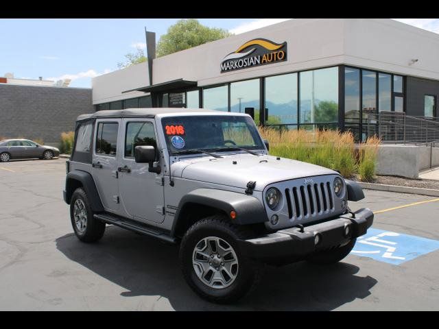 2016 Jeep Wrangler Unlimited Sport