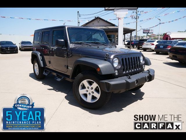 2016 Jeep Wrangler Unlimited Sport