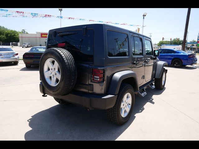 2016 Jeep Wrangler Unlimited Sport