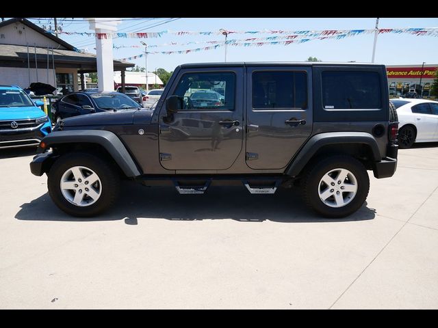 2016 Jeep Wrangler Unlimited Sport