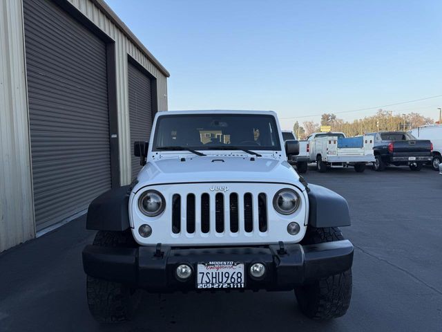 2016 Jeep Wrangler Unlimited Sport