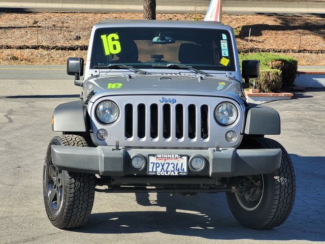 2016 Jeep Wrangler Unlimited Sport