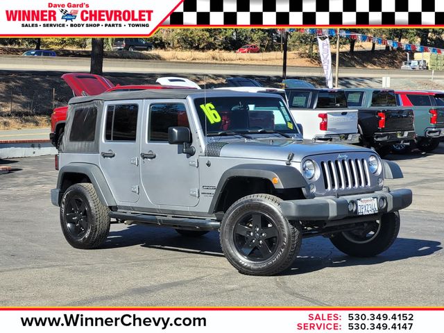 2016 Jeep Wrangler Unlimited Sport