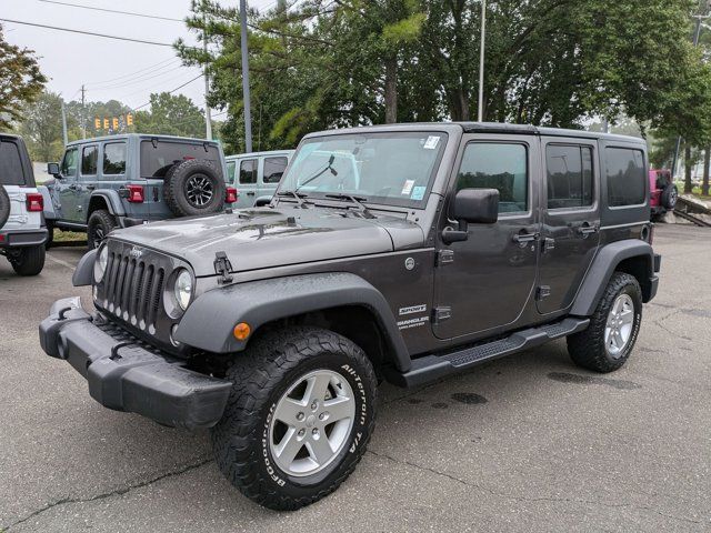 2016 Jeep Wrangler Unlimited Sport