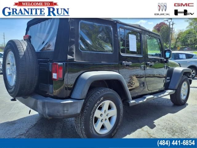 2016 Jeep Wrangler Unlimited Sport