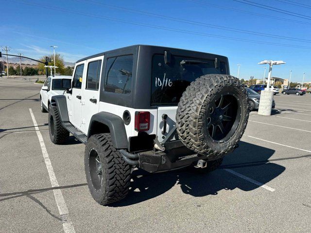 2016 Jeep Wrangler Unlimited Sport