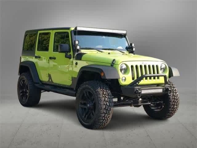 2016 Jeep Wrangler Unlimited Sport