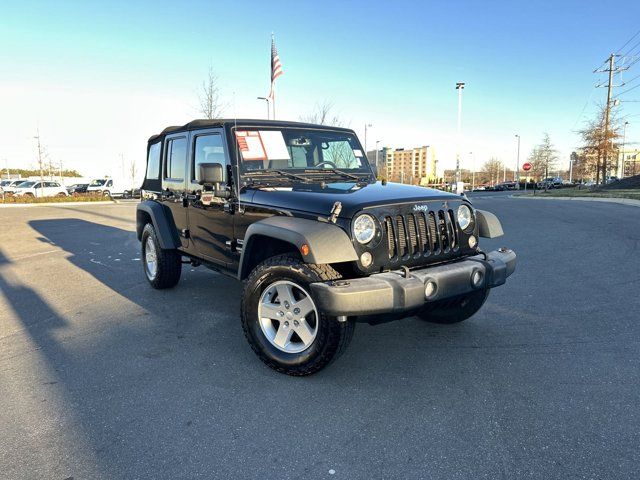 2016 Jeep Wrangler Unlimited Sport