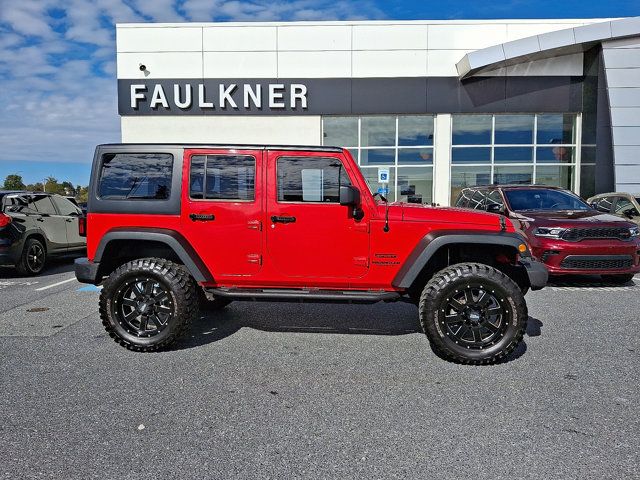 2016 Jeep Wrangler Unlimited Sport