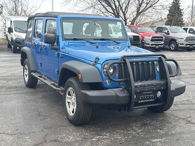 2016 Jeep Wrangler Unlimited Sport