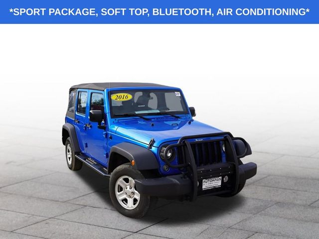 2016 Jeep Wrangler Unlimited Sport