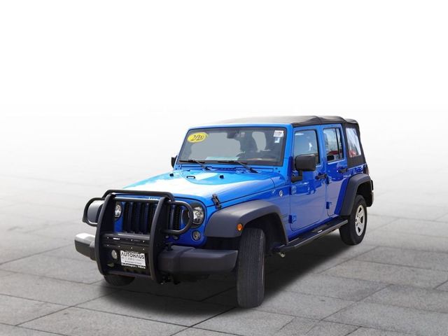 2016 Jeep Wrangler Unlimited Sport