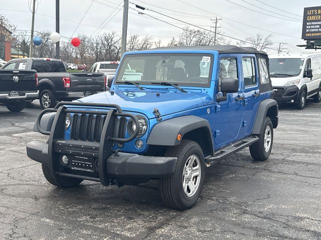 2016 Jeep Wrangler Unlimited Sport