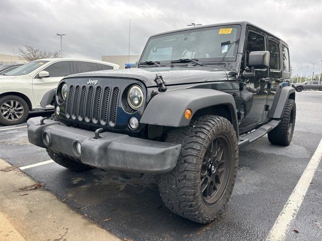 2016 Jeep Wrangler Unlimited Sport