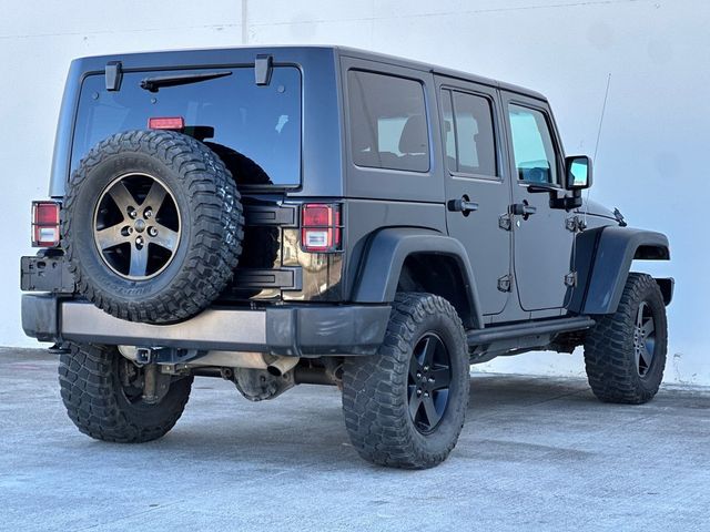 2016 Jeep Wrangler Unlimited Black Bear