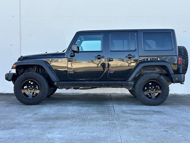 2016 Jeep Wrangler Unlimited Black Bear