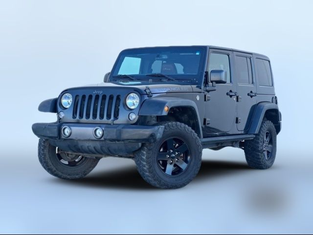 2016 Jeep Wrangler Unlimited Black Bear