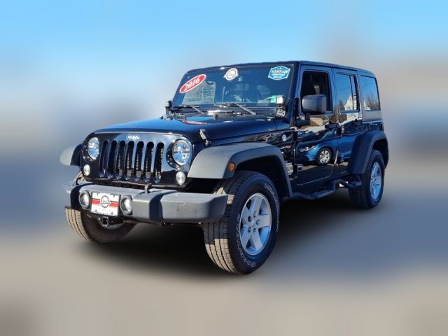 2016 Jeep Wrangler Unlimited Sport