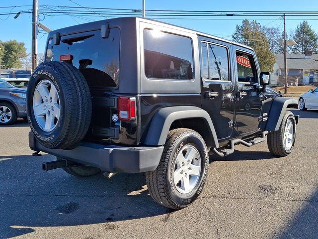 2016 Jeep Wrangler Unlimited Sport