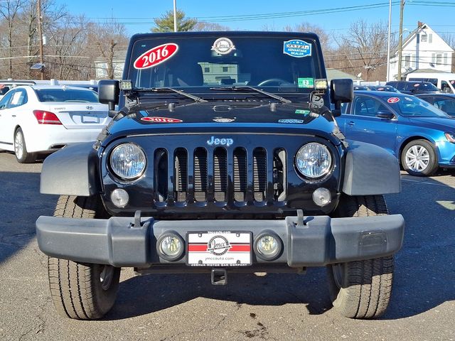 2016 Jeep Wrangler Unlimited Sport