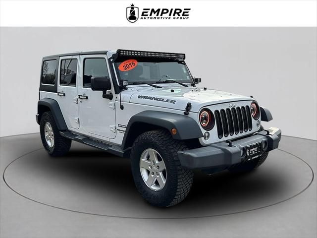 2016 Jeep Wrangler Unlimited Sport