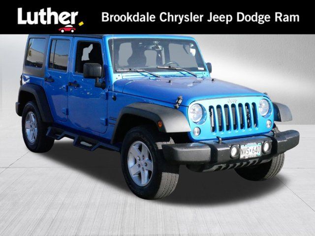 2016 Jeep Wrangler Unlimited Sport