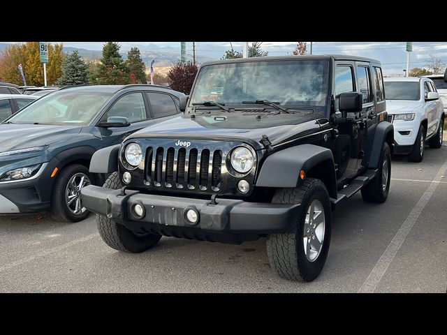 2016 Jeep Wrangler Unlimited Sport