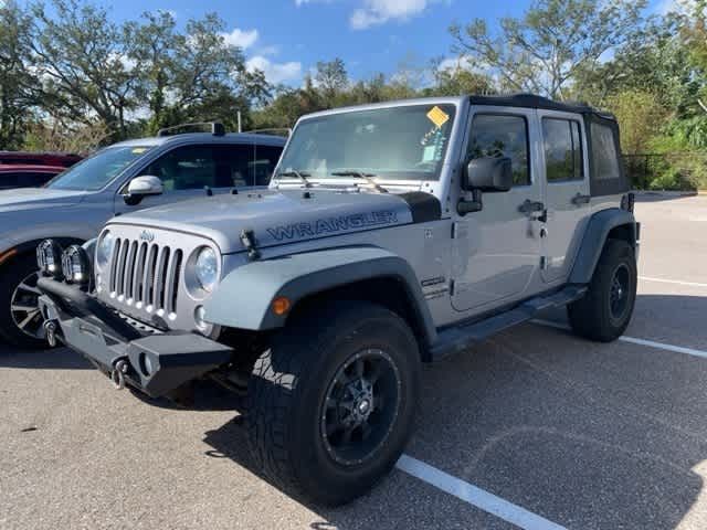 2016 Jeep Wrangler Unlimited Sport