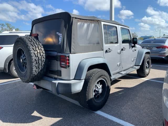 2016 Jeep Wrangler Unlimited Sport