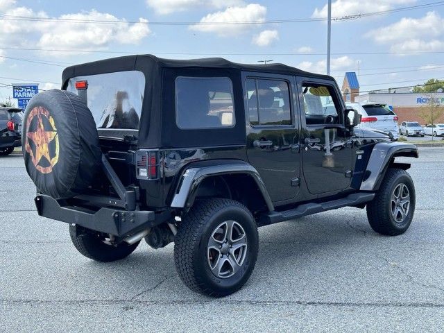 2016 Jeep Wrangler Unlimited Freedom