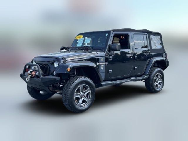 2016 Jeep Wrangler Unlimited Freedom