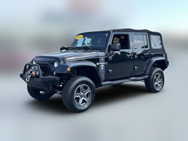 2016 Jeep Wrangler Unlimited Freedom