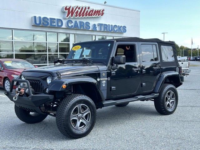 2016 Jeep Wrangler Unlimited Freedom