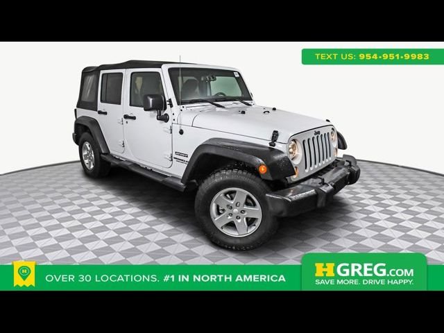 2016 Jeep Wrangler Unlimited Sport