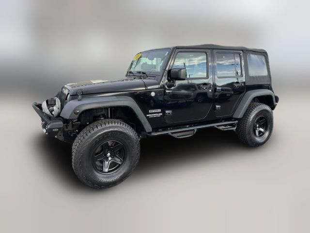 2016 Jeep Wrangler Unlimited Sport