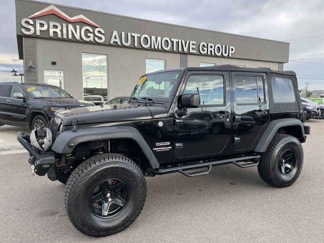 2016 Jeep Wrangler Unlimited Sport