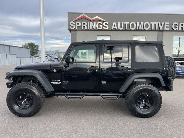 2016 Jeep Wrangler Unlimited Sport