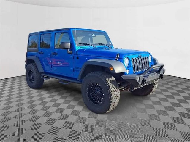 2016 Jeep Wrangler Unlimited Sport