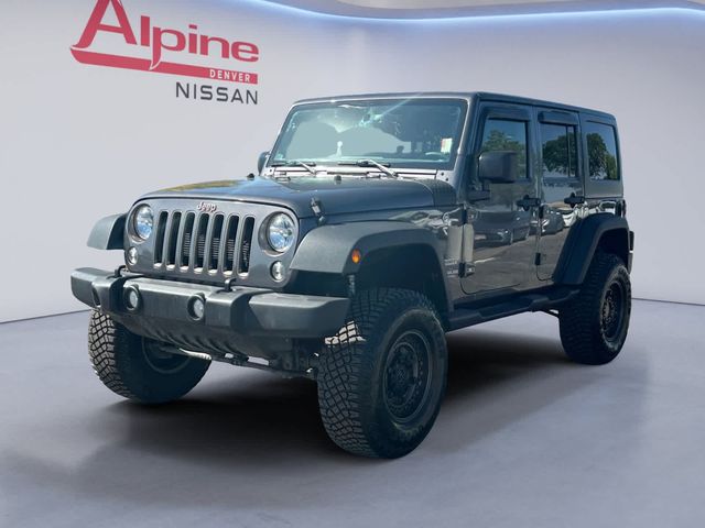 2016 Jeep Wrangler Unlimited Sport