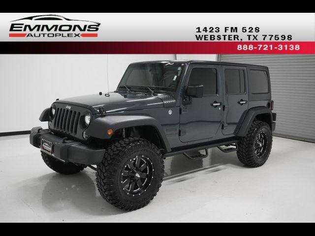 2016 Jeep Wrangler Unlimited Sport