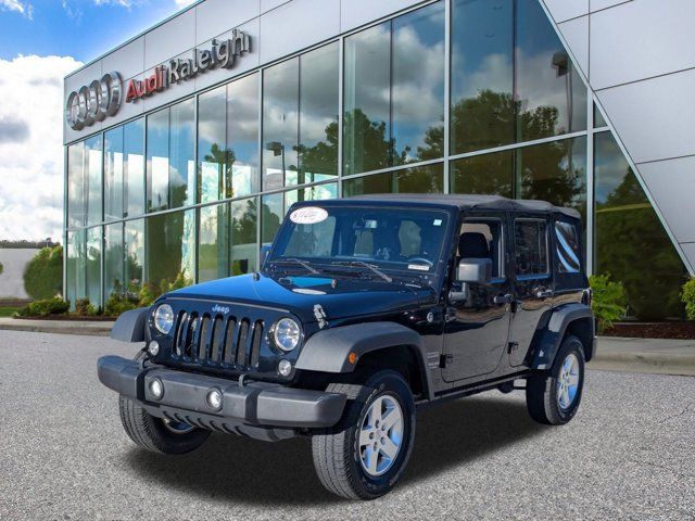 2016 Jeep Wrangler Unlimited Sport