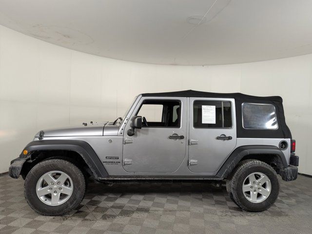 2016 Jeep Wrangler Unlimited Sport