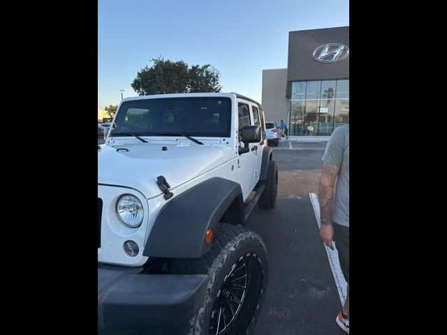 2016 Jeep Wrangler Unlimited Sport