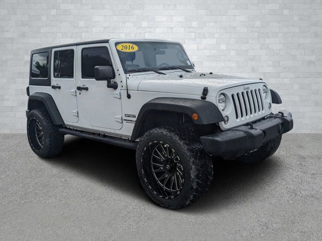 2016 Jeep Wrangler Unlimited Sport