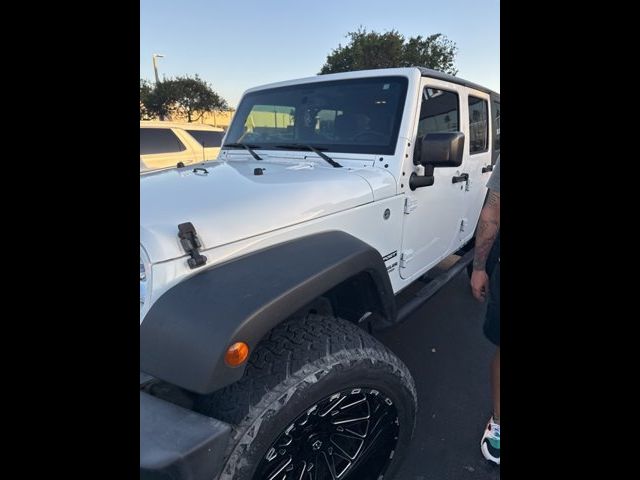 2016 Jeep Wrangler Unlimited Sport