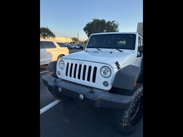 2016 Jeep Wrangler Unlimited Sport