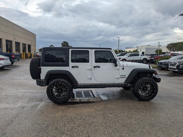 2016 Jeep Wrangler Unlimited Sport