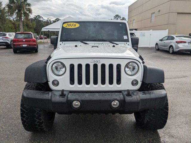 2016 Jeep Wrangler Unlimited Sport