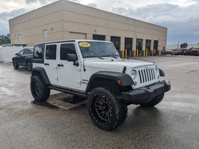 2016 Jeep Wrangler Unlimited Sport