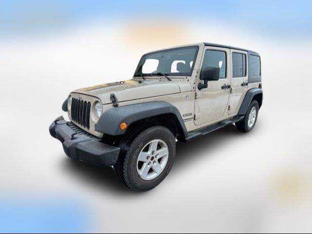 2016 Jeep Wrangler Unlimited Sport